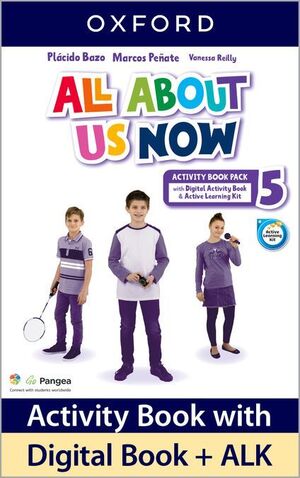 ALL ABOUT US NOW 5 . ACTIVITY BOOK PACK