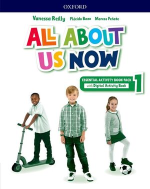 ALL ABOUT US NOW 1 . ACTIVITY BOOK ESSENTIAL