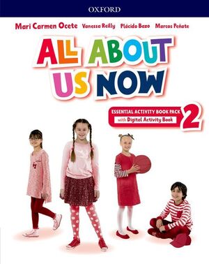 ALL ABOUT US NOW 2 . ACTIVITY BOOK ESSENTIAL