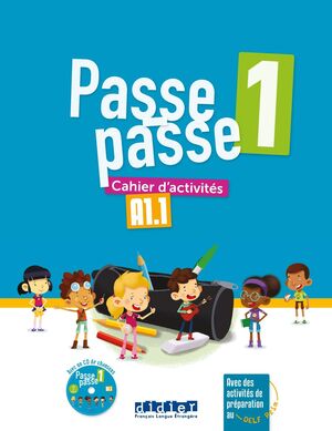 PASSE PASSE 1 - A1.1 CAHIER + CD