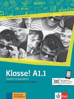 KLASSE! A1.1 LIBRO DEL ALUMNO + AUDIO
