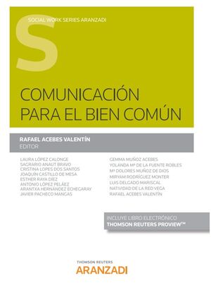 COMUNICACIÓN PARA EL BIEN COMÚN (PAPEL + E-BOOK)