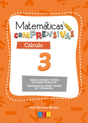 MATEMATICAS COMPRENSIVAS 1 CALCULO 3