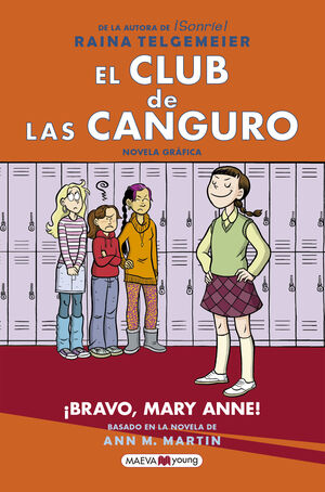 BRAVO MARY ANNE EL CLUB DE LAS CANGURO 3