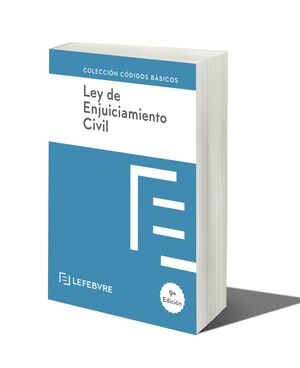 LEY DE ENJUICIAMIENTO CIVIL 9ª EDC.