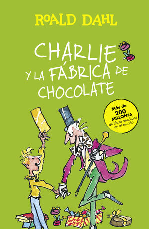 CHARLIE EN LA FABRICA DE CHOCOLATE