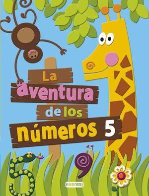 LA AVENTURA DE LOS NUMEROS 5 PARANINFO