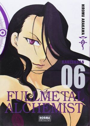 6.FULLMETAL ALCHEMIST KANZENBAN.(MANGA BOLSILLO)