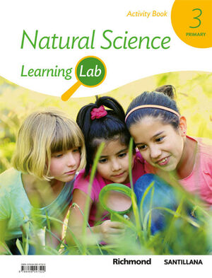 LEARNIG LAB NATURAL SCIENCE ACTIVITY BOOK 3 PRIMARY