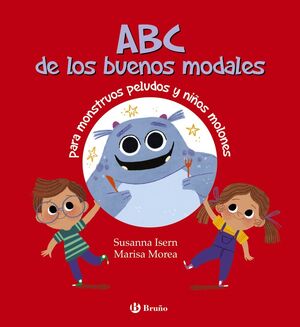 ABC DE BUENOS MODALES MONSTRUOS PELUDOS Y NIÑOS MO