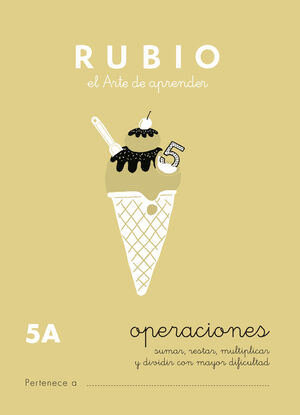 OPERACIONES RUBIO 5A