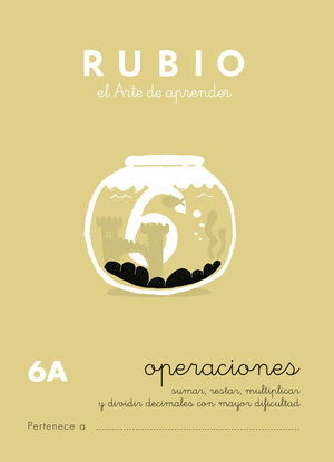OPERACIONES RUBIO 6A