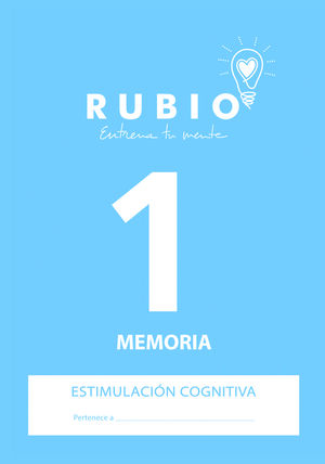 RUBIO ESTIMULACION C MEMORIA