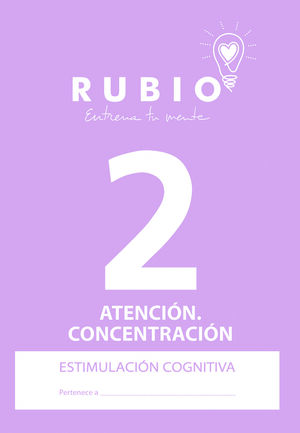 RUBIO ATENCION CONCENTRACION