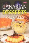 CANARIAN DESSERTS AND CAKES