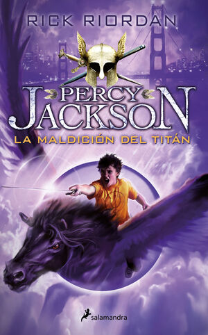 PERCY JACKSON LA MALDICION DEL TITAN