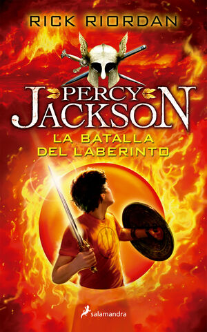 LA BATALLA DEL LABERINTO PERCY JACKSON 4